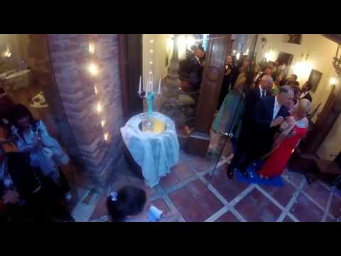 Sposi e Invitati entrano ballando al matrimonio - Castello Chiola - Francesco Barattucci Showman