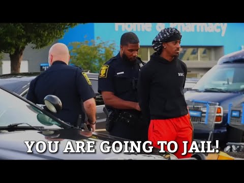 They Got Me Arrested!