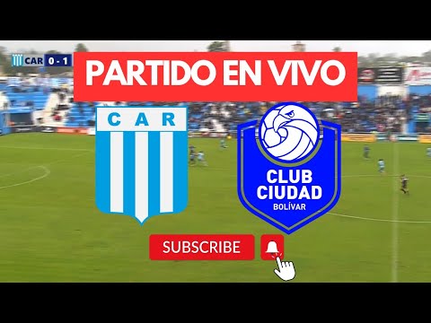 🔴 RACING CBA vs. CIUDAD BOLIVAR EN VIVO ⚽ | FECHA 8 | PRIMERA NACIONAL 2026 | JUEGA RICKY CENTURION