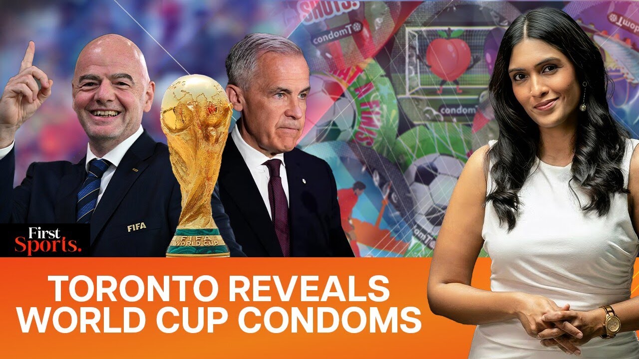 World Cup Fever Gets Wild: Toronto’s Free Condoms Steal The Show | First Sports With Rupha Ramani