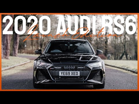 INSANE 2020 Audi RS6 Avant 'Launch Edition' (Super-estate!)