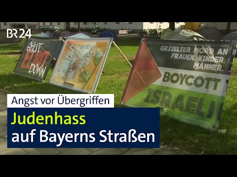 War in the Middle East: Anti-Semitism and the Security Situation in Bavaria | Controversial | BR24