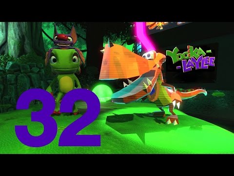 Let's Play Yooka Laylee | Part 32 | Spielautomat mit Extralänge [MAC]