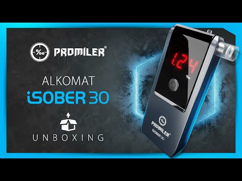 Alkotesteris Promiler iSober 30 video