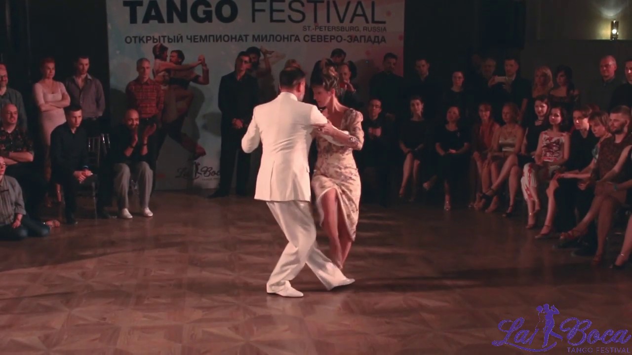 Fabian Peralta & Josefina Bermudez Avila. 2-4. La Boca Tango Fest