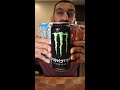 Let S Try MONSTER Energy Drinks