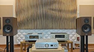 Video thumbnail for Allan Taylor | Denon PMA-900HNE | Polk R200 (Sound Demo)! by Happy Audio Myanmar
