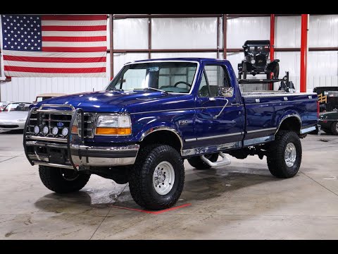 1996 Ford F1 (CC-1804776) for sale in Kentwood, Michigan