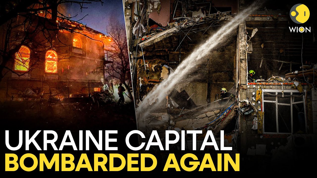 Russia Attacks Kyiv With Missiles and Drones, Wounding 11 Ahead of Ukraine-US Meeting | ORIGINALS