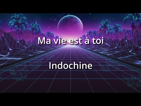 Videoclip de Ma vie est à toi — Indochine