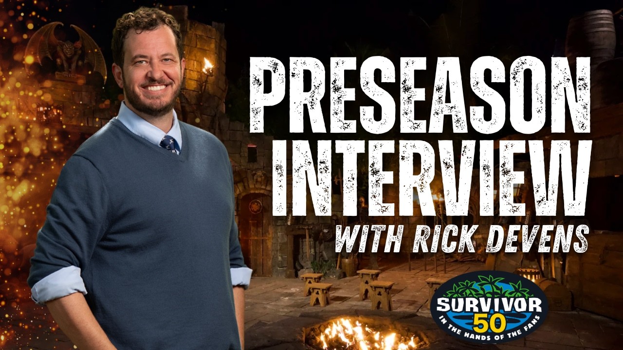Survivor 50: Rick Devens Says He’s Ready to ‘Cause Trouble’