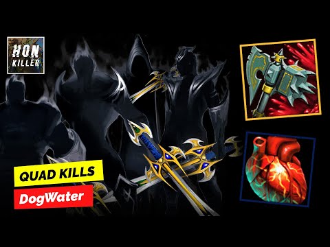 HoN Shadowblade BLOODBORNE MAUL with BEHEMOTH'S HEART