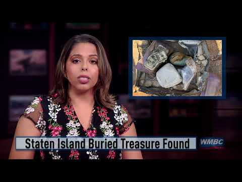 Buried Treasure Found