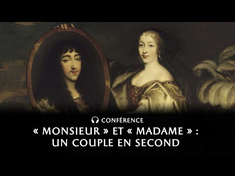 « Monsieur » et « Madame » : un couple en second