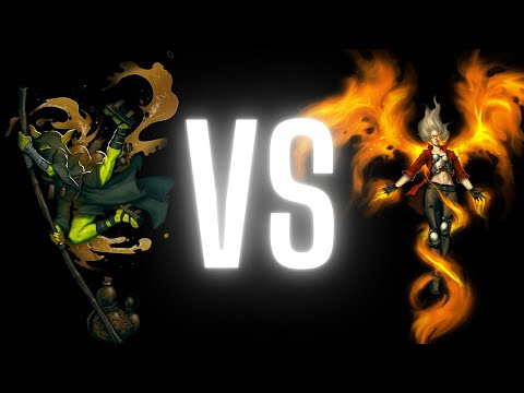 Kaeris Reborn vs The Brewmaster the moonshiner a narrated cinematic Malifaux battle report