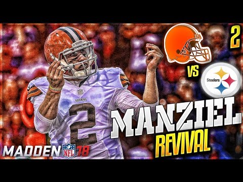 JOHNNY DEBUTS | JOHNNY MANZIEL MADDEN 18 CAREER MODE | EP. 2