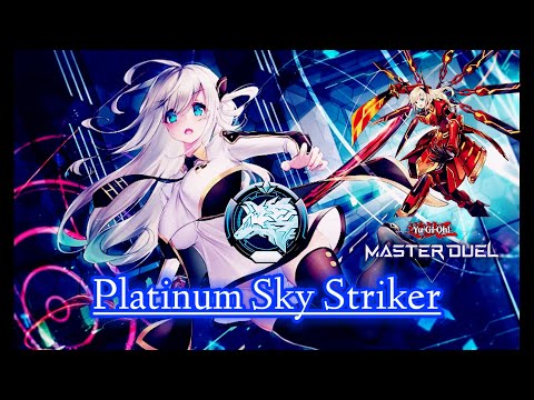 Platinum Sky Striker vs Dino [ YU-GI-OH! Master Duel ]