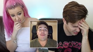 Cringing at my very first vines w/ Tana Mongeau