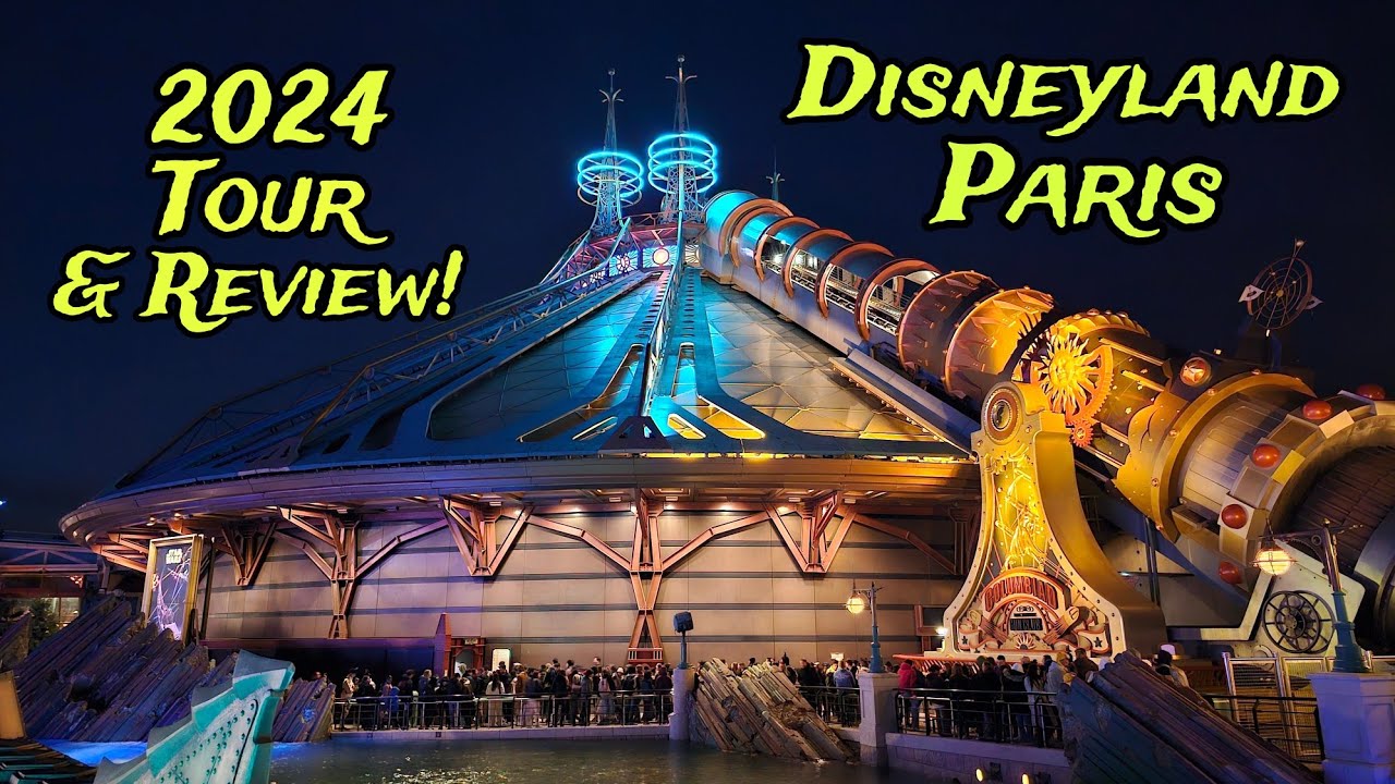 Disneyland Paris 2024 Tour & Review of Both Theme Parks (Walt Disney Studios Park & Disneyland Park)