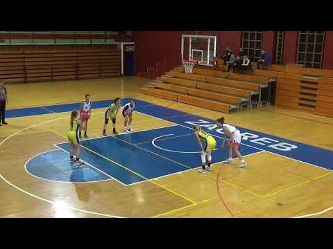 ŽKK Zagreb   88 : 41  ŽKK Jabuka Zaprešić