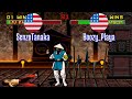 FT10 Mk2 SenzoTanaka US Vs Boozy Playa US Mortal Kombat 2 Fightcade Jun 18