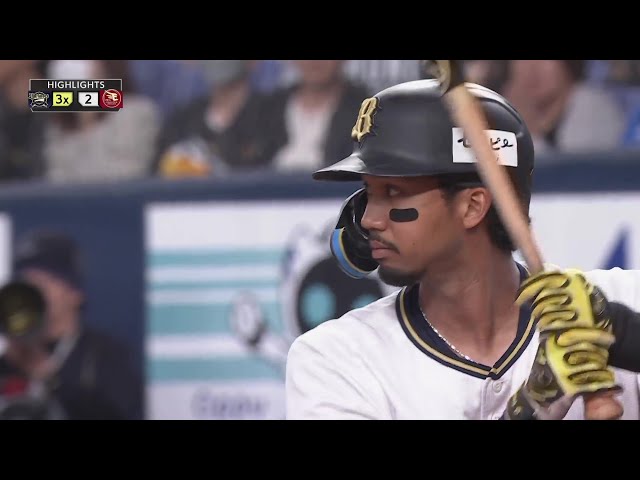 5月19日 オリックス・バファローズ 対 東北楽天ゴールデンイーグルス ハイライト