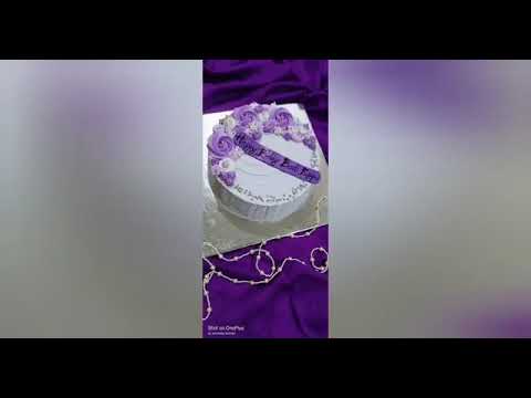 Cake Decoration #SAHIBA BASHIR @Creamy Creations