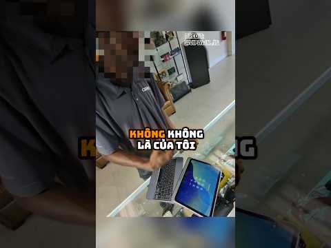 Chiếc Ipad Cũ Đáng Ngờ