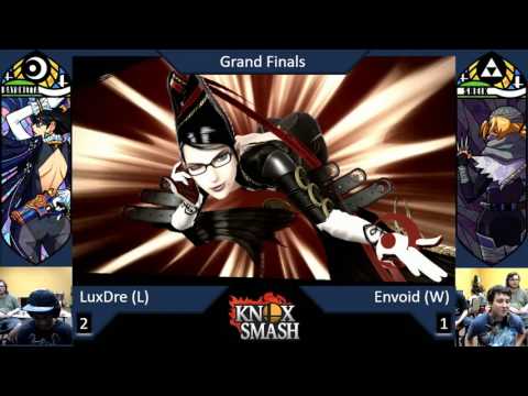 LuxDre (Bayonetta) vs Envoid (Sheik) - Grand Finals - Banana Pull 4 - 4-29-17