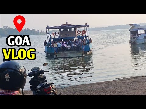 My Goa Vlog 🔥 | Ship ride 🚢⚓ | Goa Beach 🏖️ |