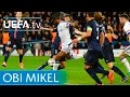 John Obi Mikel - Chelsea goal v Paris Saint-Germain