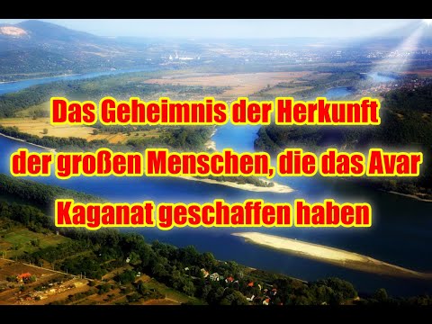 Herkunft des Volkes, das im siebten Jahrhundert das Awarenreich in Europa gründete