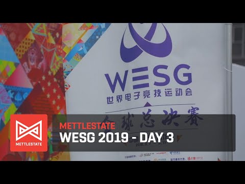 WESG Chongqing Day 3