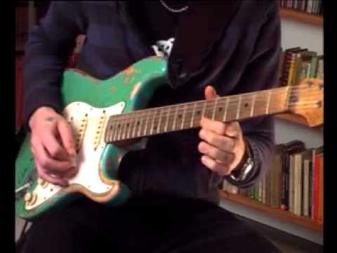Easy Guitar Lick in G Blues - Lead Blues Guitar Lesson