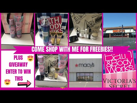 COME WITH ME SHOPPING FOR FREEBIES|SHOP WITH ME VLOG|PLUS GIVEAWAY ENTER TO WIN 😍 Video