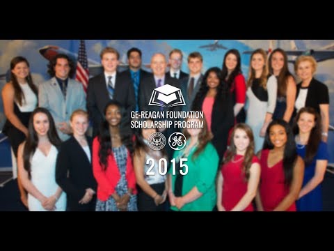 2015 GE-Reagan Foundation Scholarship Program