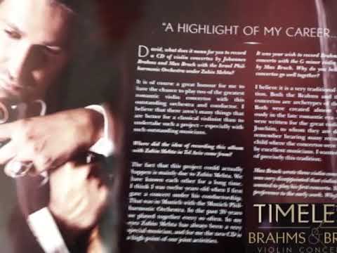 David Garrett - Timeless - 06 Brahms- Violin Concerto In D, Op. 77 - 3. Allegro Giocoso,