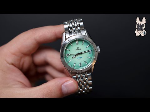 Just in Time for Summer - Nodus Sector Dive Watch Review