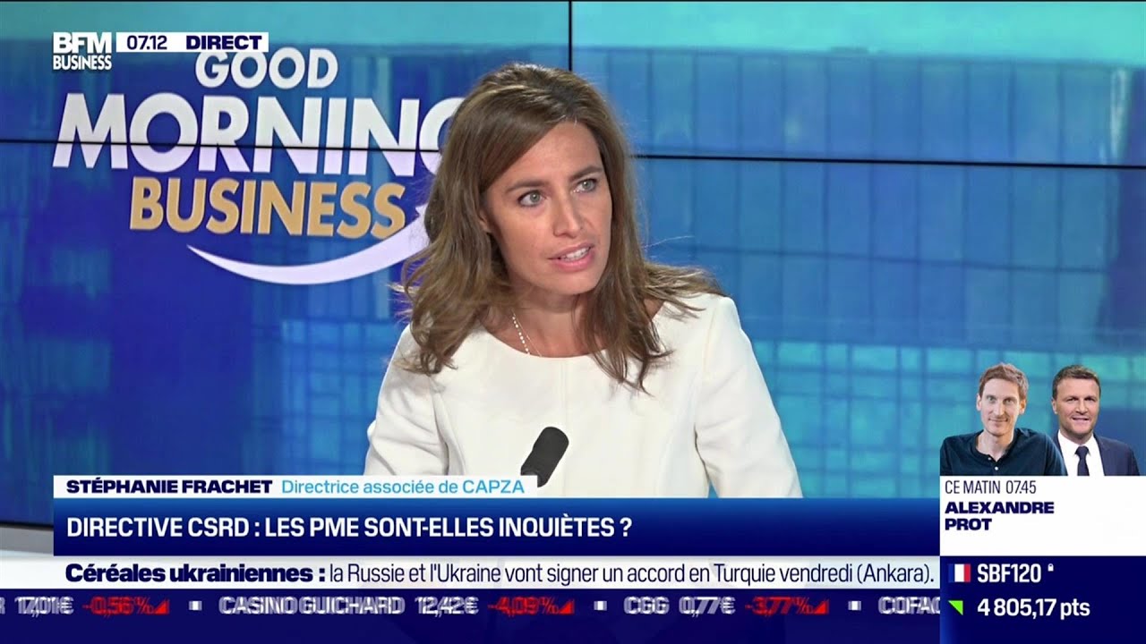 Stéphanie Frachet (CAPZA) : Directive CSRD, les PME sont-elles inquiètes ?