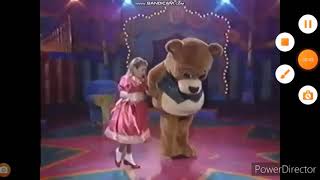 Emily and Teddy dancing to When I&#39;m Old Enough To Join The Band