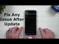 How To Fix Any All Issues After You Update Your Samsung