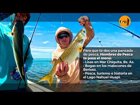 Hombres de Pesca | 08.03.2026