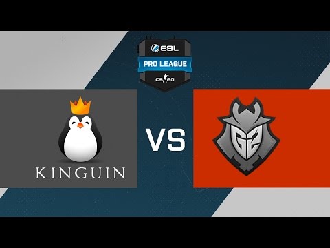 ESL Pro League Season 5 | Team Kinguin vs G2 Esports | de_cache