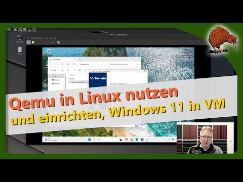Windows in Linux einrichten mit Qemu, Alternative zu VirtualBox
