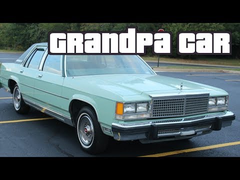 The Ford LTD Ultimate Grandpa Car