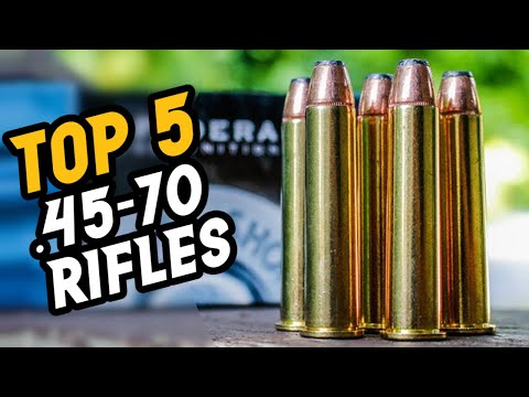 TOP 5 BEST .45-70 LEVER ACTION RIFLES 2022