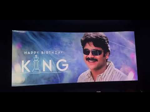 Manmadhudu Re-Release 4K Theatrical view Hungama 