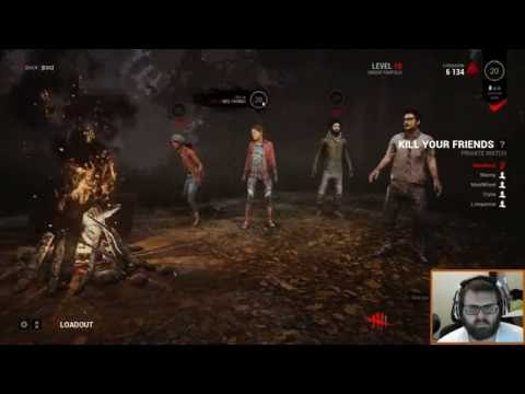 Lompanow and Friends play Dead by Daylight Ep 2