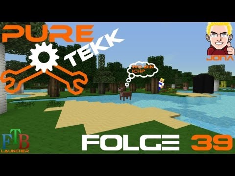 Let's play Minecraft PureTekk S02E39 - Mehr im Dachgeschoss - [German] Full-HD