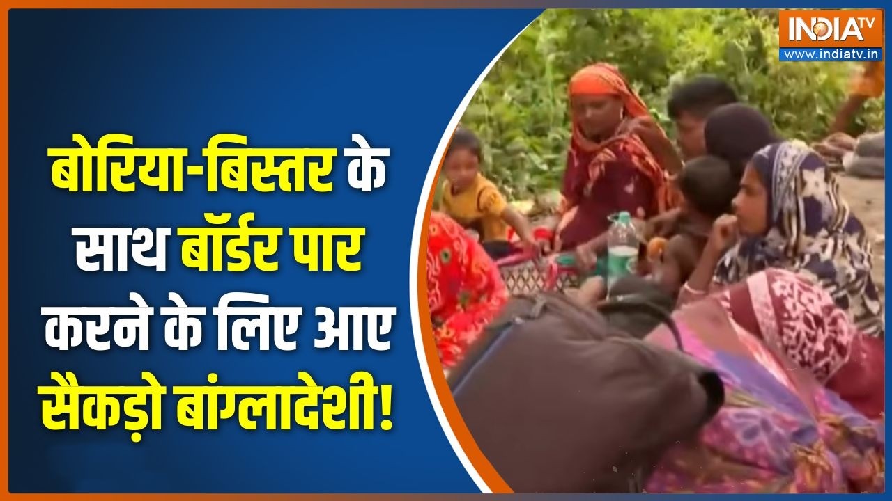CM Suvendu Action On Infiltrators : बोरिया-बिस्तर समेत बॉर्डर पार करने के ल?